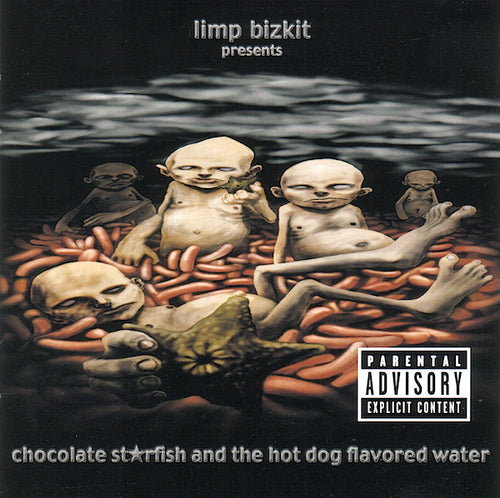 Limp Bizkit ‎– Chocolate Starfish And The Hot Dog Flavored Water (CD)