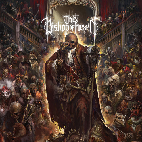 Bishop Of Hexen ‎– The Death Masquerade (CD)