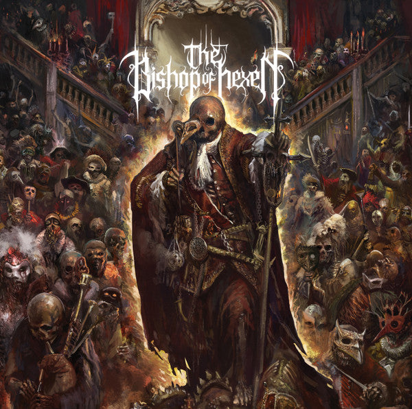 Bishop Of Hexen ‎– The Death Masquerade