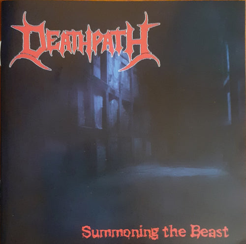 Deathpath – Summoning the Beast (CD)