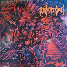 Load image into Gallery viewer, Desultory – Bitterness (Orange Crush/Yellow Splatter vinyl)