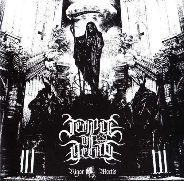 Temple Of Decay – Rigor Mortis (CD)