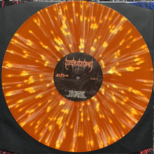 Load image into Gallery viewer, Desultory – Bitterness (Orange Crush/Yellow Splatter vinyl)