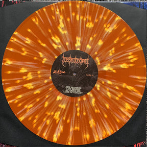 Desultory – Bitterness (Orange Crush/Yellow Splatter vinyl)