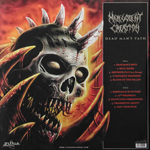 Load image into Gallery viewer, Malevolent Creation – Dead Man&#39;s Path (Orange splatter / gatefold)