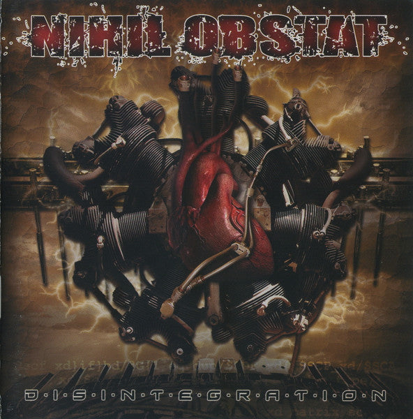 Nihil Obstat – Disintegration