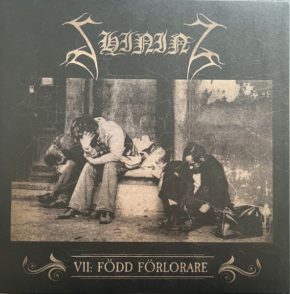 Shining – VII: Född Förlorare (white vinyl)