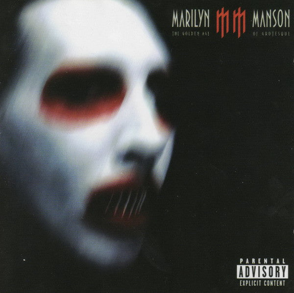 トップス R Marilyn Manson GOLDEN GROTESQUE Marilyn Manson – The Golden Age Of Grotesque + DVD – Non Serviam