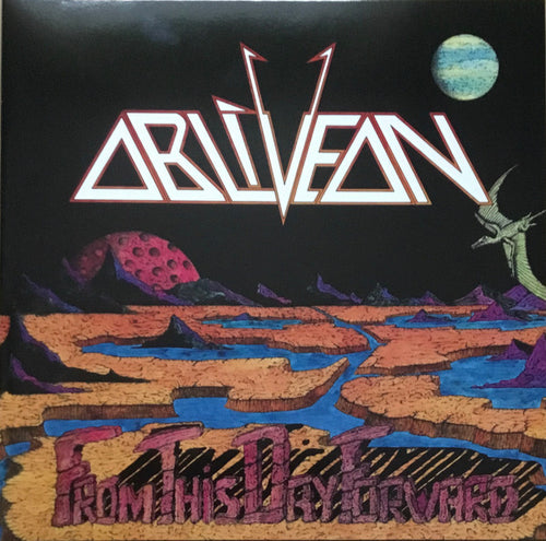 Obliveon ‎– From This Day Forward (gatefold LP)