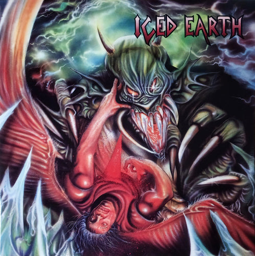 Iced Earth ‎– Iced Earth (gatefold LP)