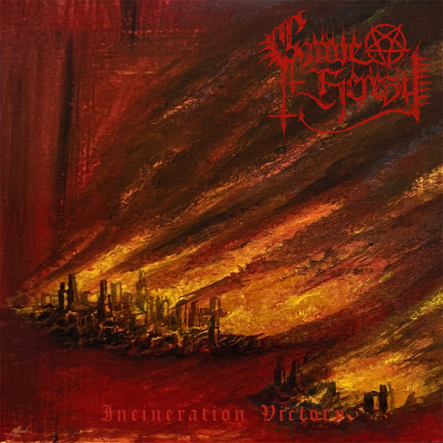 Grave Heresy – Incineration Victory (CD)