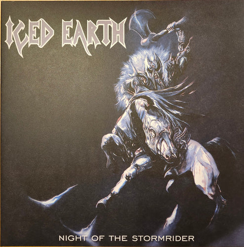 Iced Earth – Night Of The Stormrider (gatefold LP)