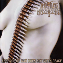 Load image into Gallery viewer, Impaled Nazarene – Absence Of War Does Not Mean Peace (slipcase)