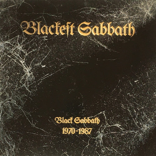 Black Sabbath ‎– Blackest Sabbath: Black Sabbath 1970-1987 (CD)