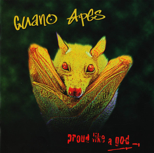 Guano Apes ‎– Proud Like A God (CD)