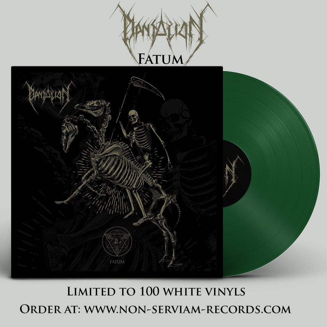 Dantalion - Fatum (limited green vinyl)