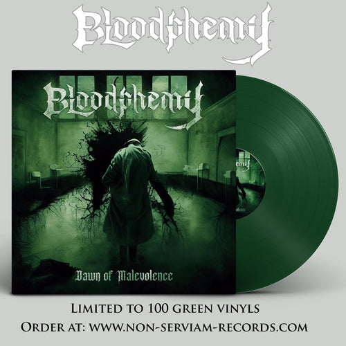 Bloodphemy - Dawn of Malevolence (Green Vinyl)
