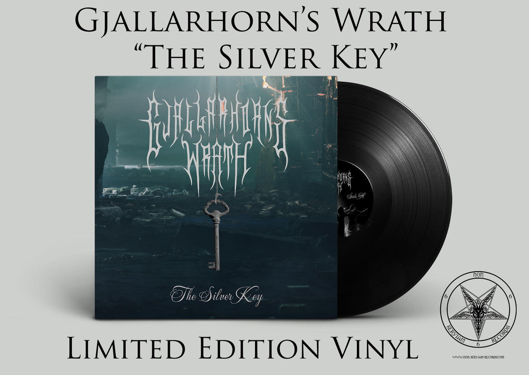 Gjallarhorn's Wrath - The Silver Key (VINYL)