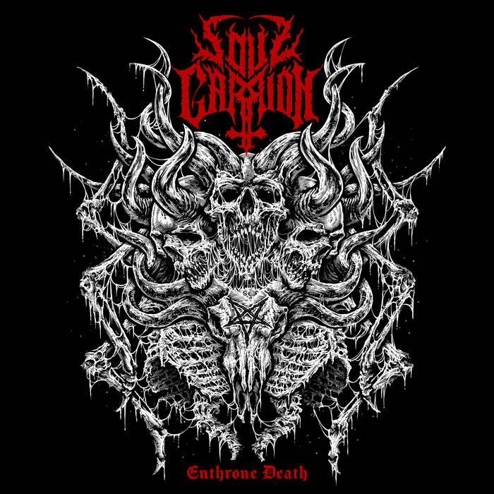 Soulcarrion – Enthrone Death (digipak)