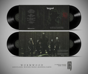 Wormwood - Ghostlands - Wounds from a bleeding earth (Black vinyl)
