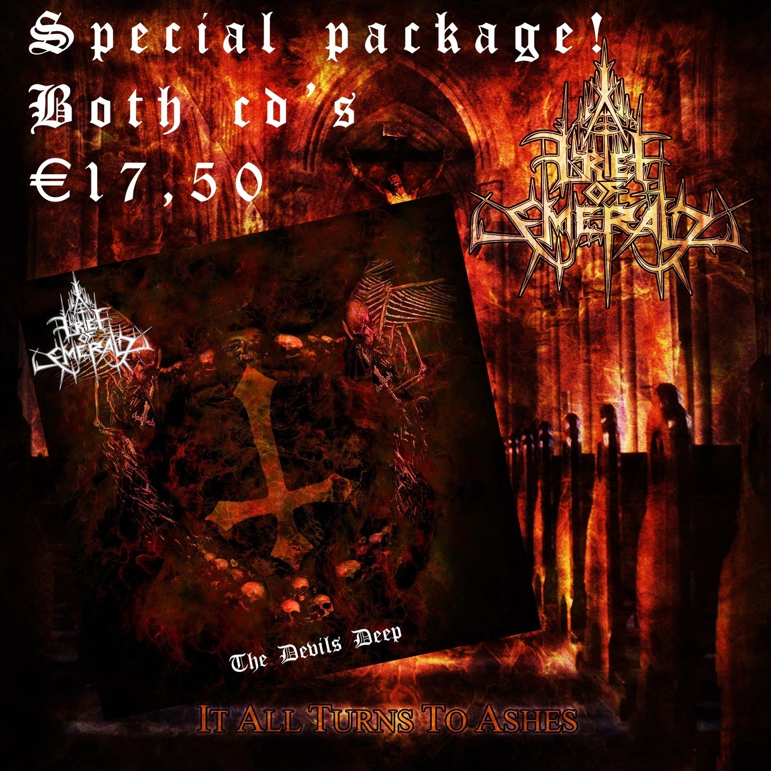 Grief Of Emerald – Non Serviam Records