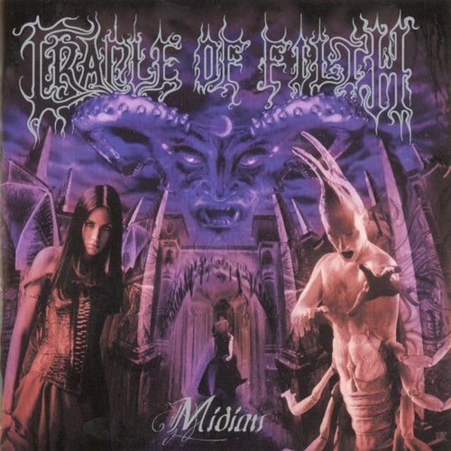 Cradle Of Filth ‎– Midian (CD)