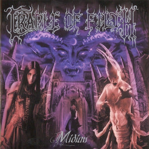 Cradle Of Filth ‎– Midian (CD)