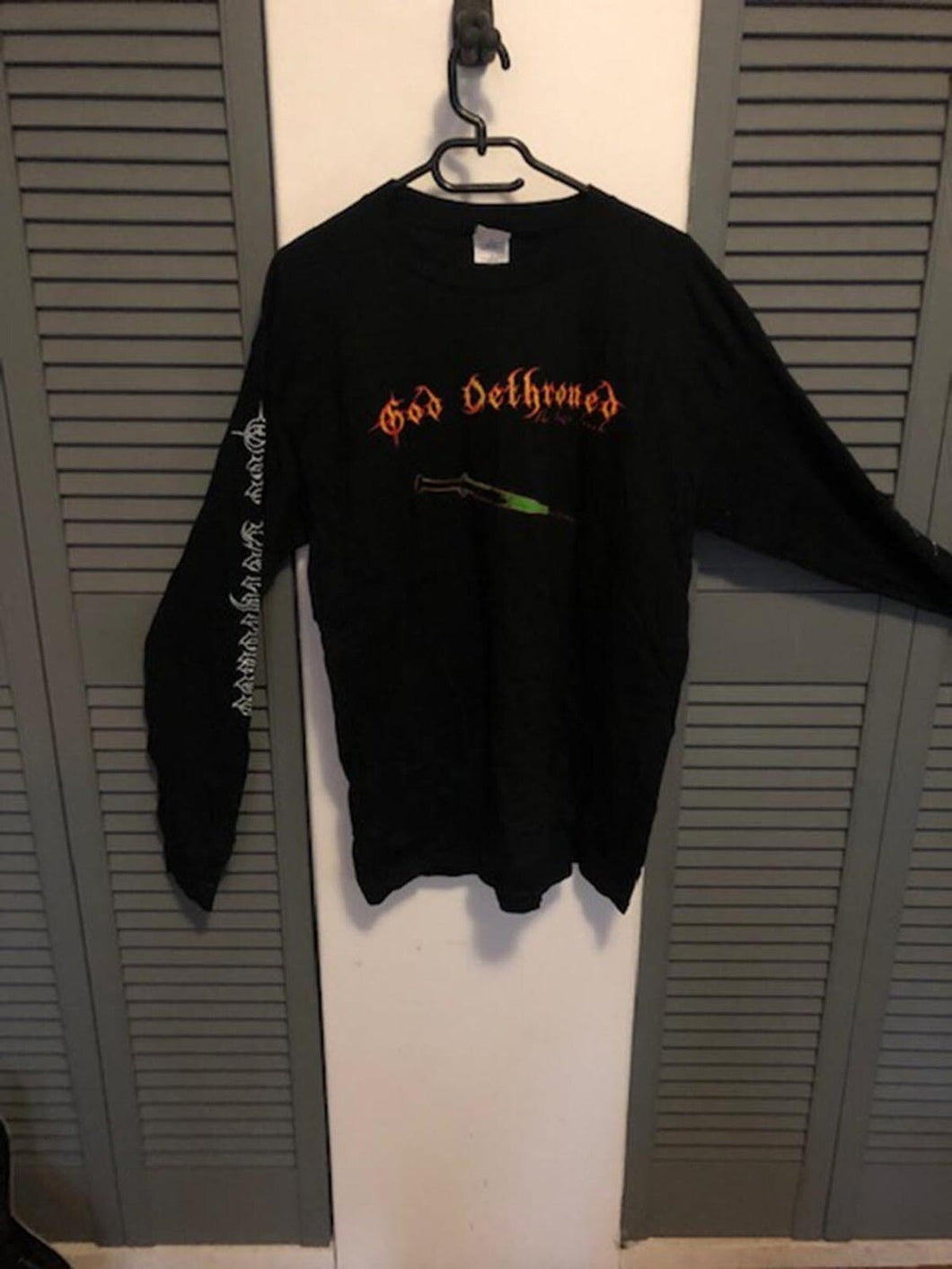 God Dethroned - Toxic Touch (Longsleeve)