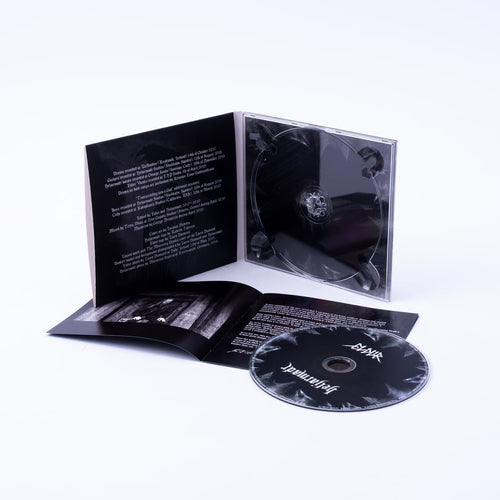 Heljarmadr / Eldur (split single) Digipak