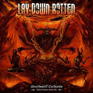 Lay Down Rotten - Deathspell Catharsis (digipak)