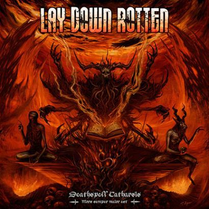 Lay Down Rotten - Deathspell Catharsis (digipak)