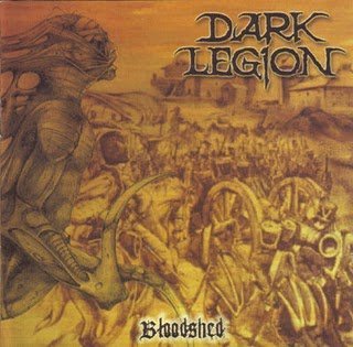 Dark Legion ‎– Bloodshed (CD)