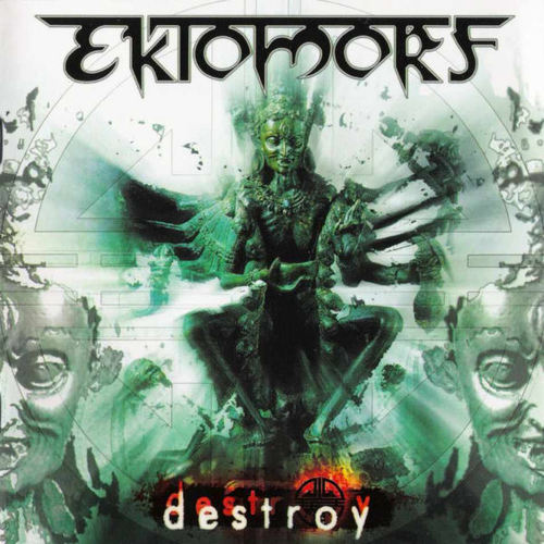 Ektomorf ‎– Destroy (CD)
