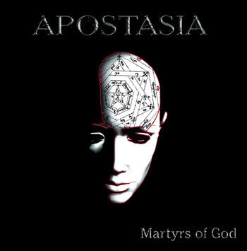 Apostasia ‎– Martyrs Of Gods (CD)