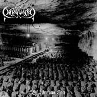 Daemonlord ‎– Of War And Hate (CD)