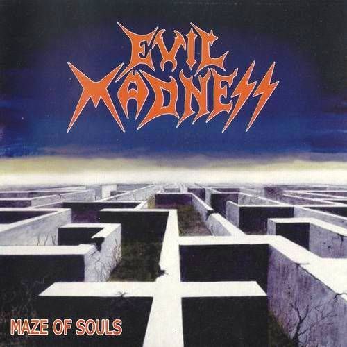 Evil Madness ‎– Maze Of Souls (CD)