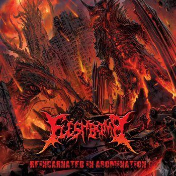 Fleshbomb ‎– Reincarnated In Abomination (CD)