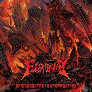Fleshbomb ‎– Reincarnated In Abomination