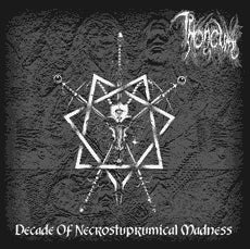 Throneum ‎– Decade Of Necrostuprumical Madness (digipak)