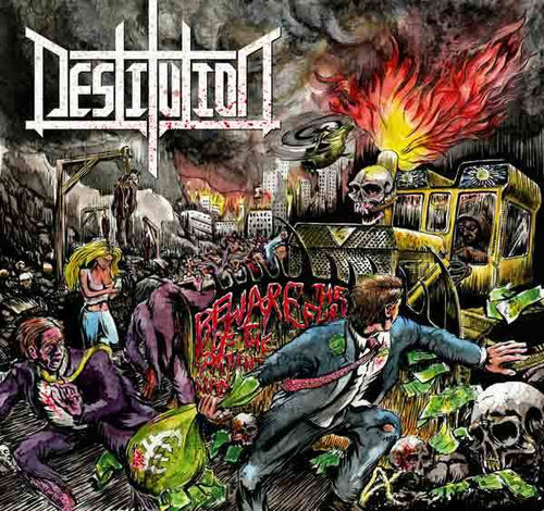 Destitution - Beware the Fury of the Patient Man (digipak)