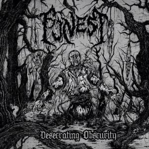 Funest ‎– Desecrating Obscurity (CD)