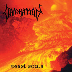 Damnation ‎– Rebel Souls (digipack)