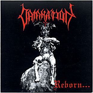 Damnation ‎– Reborn... (CD)