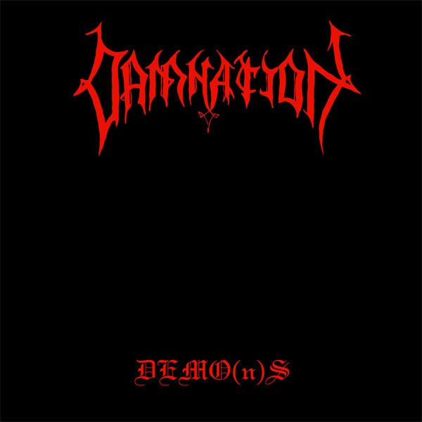 Damnation ‎– DEMO(n)S (CD)