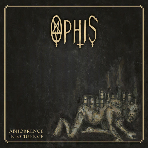 Ophis ‎– Abhorrence In Opulence