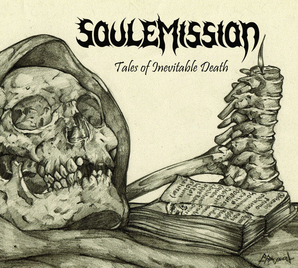 Soulemission ‎– Tales of Inevitable Death (digipak)