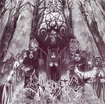 Gnostic – Evoking The Demon (CD)