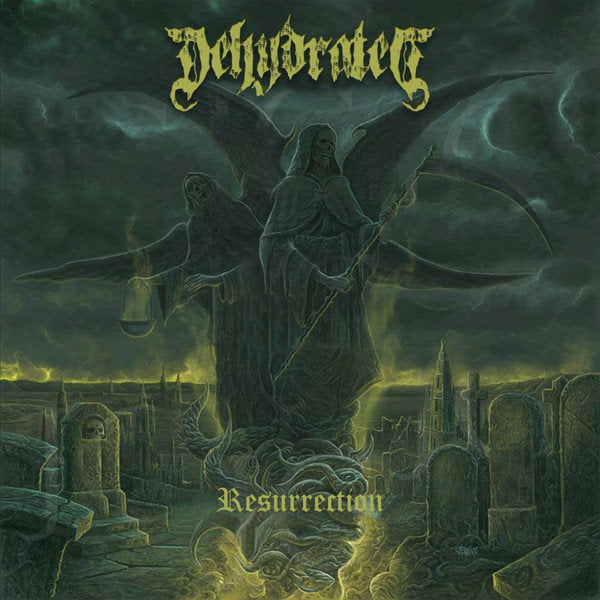 Dehydrated ‎– Resurrection (CD)