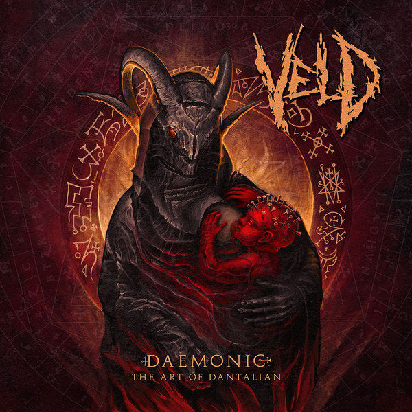 Veld ‎– Daemonic- The Art Of Dantalian