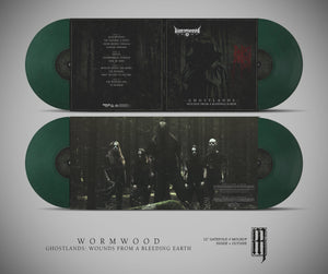 Wormwood - Ghostlands - Wounds from a bleeding earth (Green vinyl)
